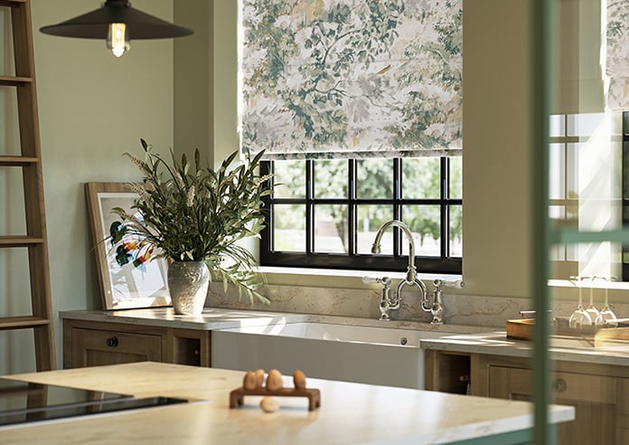 Ennerdale, Forest - Twist&Fit Roman Blind - Image 5